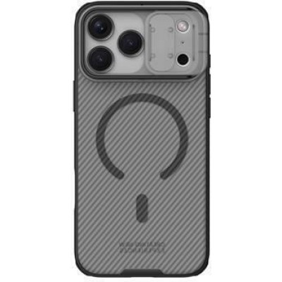 Nillkin Camshield Pro Back Cover Transparent Black (iPhone 17 Pro Max)